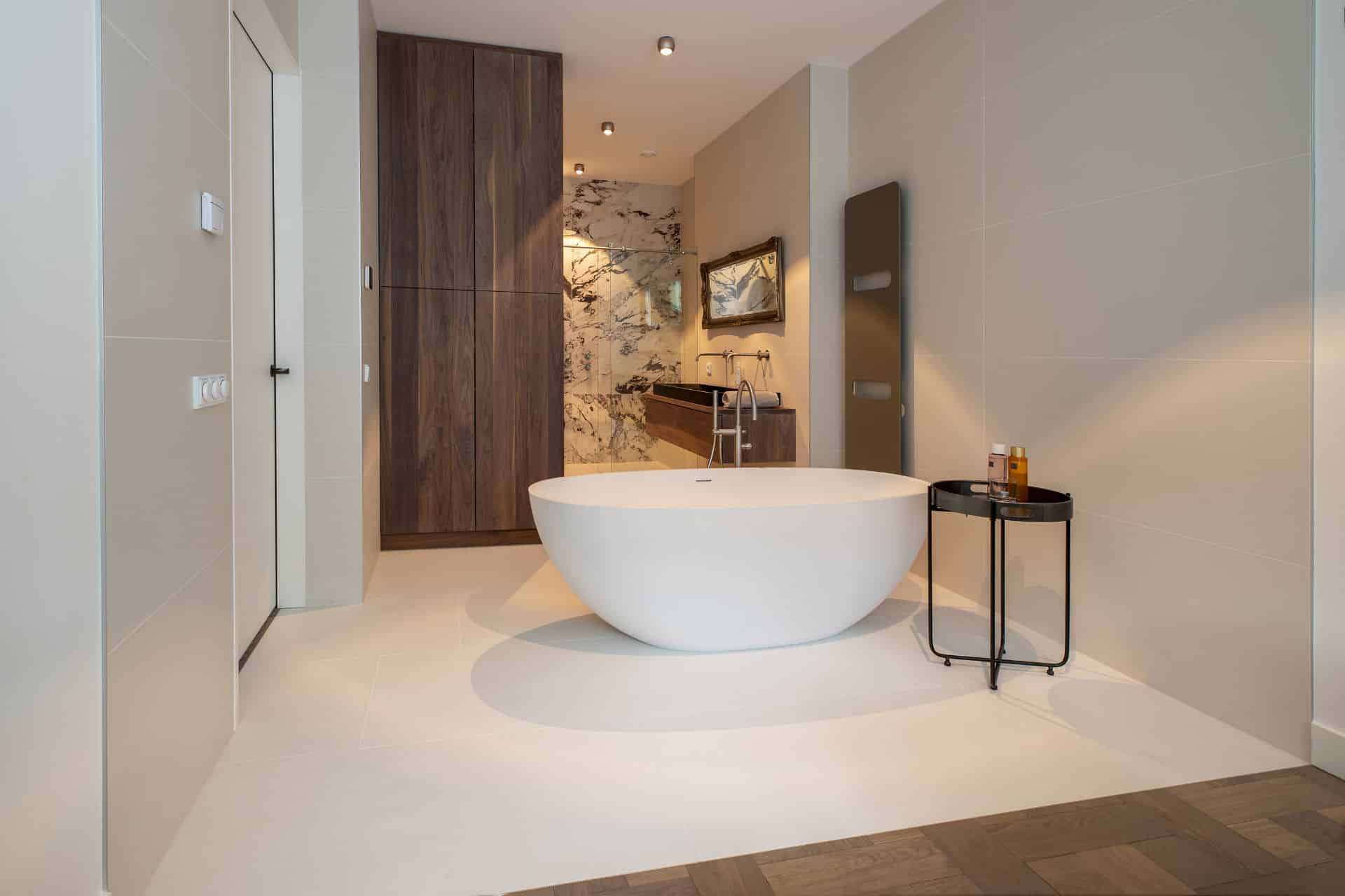 Badkamers Friesland, Luxe badkamer,