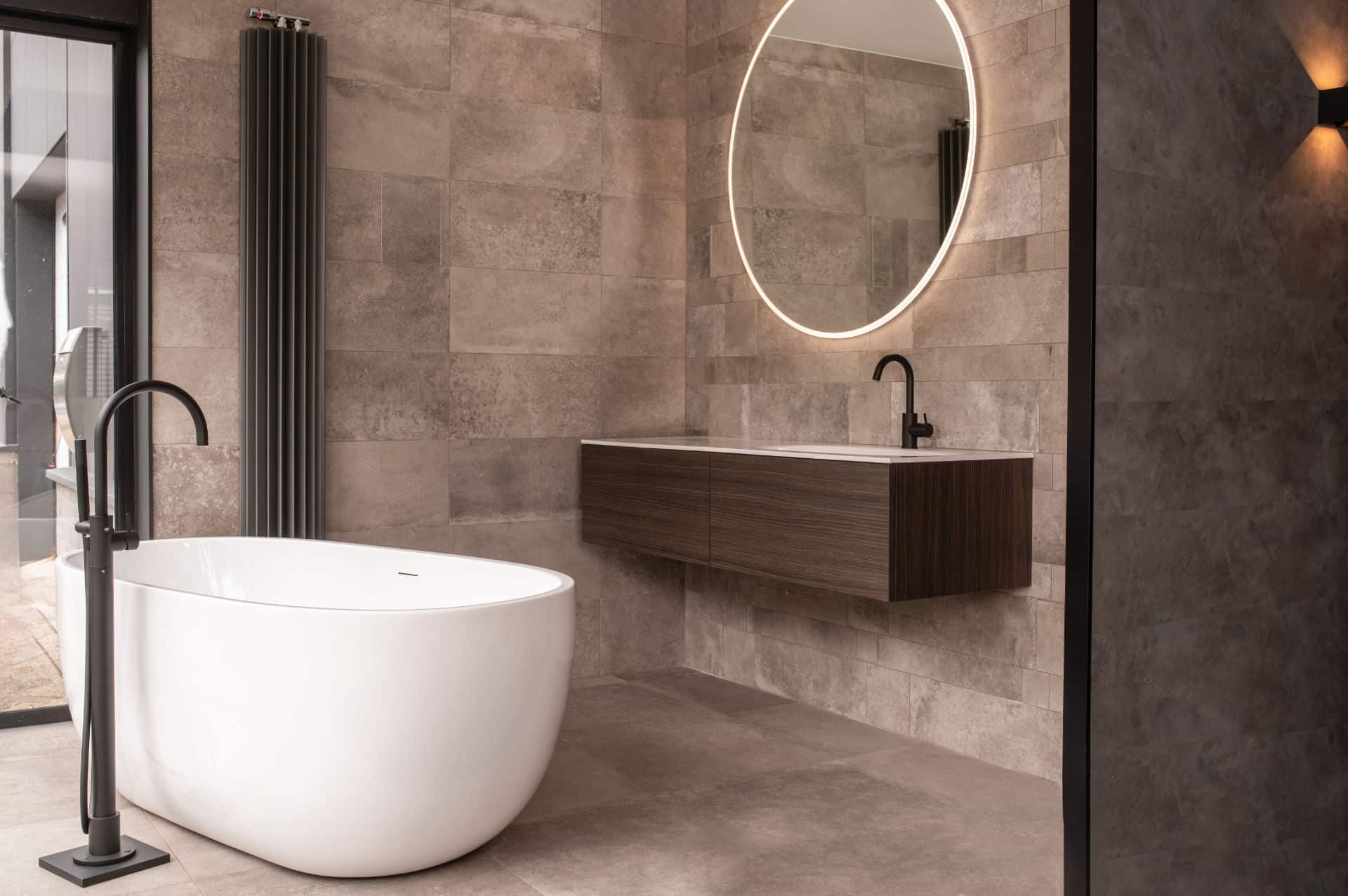 Hotel-Chique badkamer